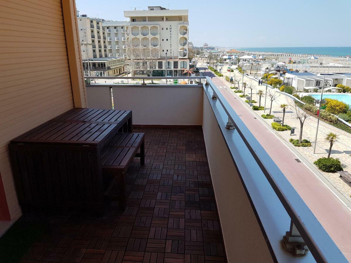 Ferienwohnung Crima Mare Luxury Misano Adriatico Exterior foto